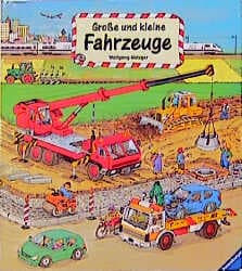 Cover von Große und kleine Fahrzeuge