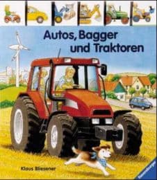 Cover von Autos, Bagger und Traktoren