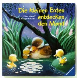 Cover von Die kleinen Enten entdecken den Mond