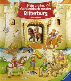 Cover von Mein großes Gucklochbuch von der Ritterburg