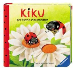 Cover von Kiku, der kleine Marienkäfer