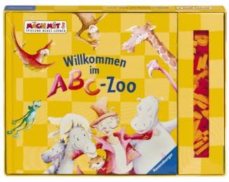 Cover von Willkommen im ABC-Zoo