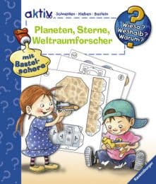 Cover von Planeten, Sterne, Weltraumforscher