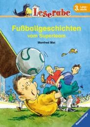 Cover von Fußballgeschichten vom Superteam