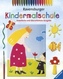 Cover von Ravensburger Kindermalschule