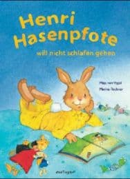 Cover von Henri Hasenpfote will nicht schlafen gehen