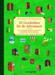 Cover von 24 Geschichten für die Adventszeit