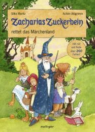 Cover von Zacharias Zuckerbein rettet das Märchenland