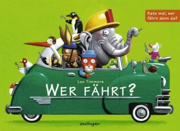 Cover von Wer fährt?