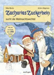 Cover von Zacharias Zuckerbein sucht die Weihnachtswichtel