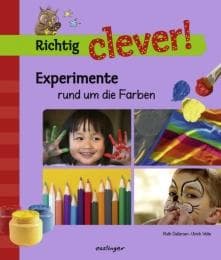 Cover von Experimente rund um die Farben