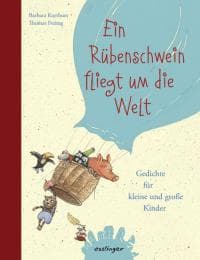 Cover von Ein Rübenschwein fliegt um die Welt