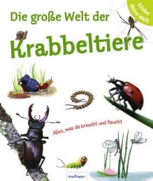 Cover von Die große Welt der Krabbeltiere
