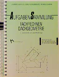 Cover von Aufgabensammlung Fachrechnen Dachgeometrie