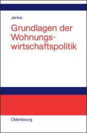 Cover von Grundlagen der Wohnungswirtschaftpolitik