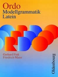 Cover von Ordo, Modellgrammatik Latein, Gy