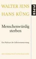 Cover von Menschenwürdig sterben