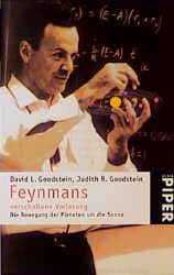 Cover von Feynmans verschollene Vorlesung