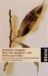 Cover von Dem Tod begegnen und Hoffnung finden