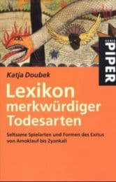 Cover von Lexikon merkwürdiger Todesarten