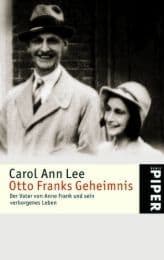 Cover von Otto Franks Geheimnis