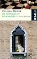 Cover von Die venezianische Schachspielerin