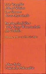 Cover von Briefwechsel über 'Die Neue Wissenschaft der Politik'