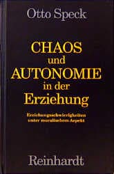 Cover von Chaos und Autonomie in der Erziehung