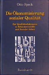Cover von Die Ökonomisierung sozialer Qualität