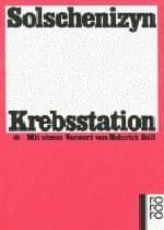 Cover von Krebsstation 1