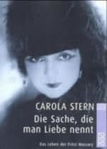 Cover von Die Sache die man Liebe nennt