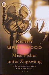 Cover von Miss Fisher unter Zugzwang