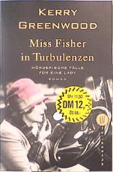 Cover von Miss Fisher in Turbulenzen