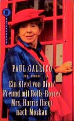 Cover von Ein Kleid von Dior/Freund mit Rolls-Royce/Mrs Harris fliegt nach Moskau