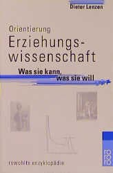 Cover von Orientierung Erziehungswissenschaft