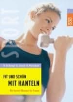 Cover von Fit und schön mit Hanteln