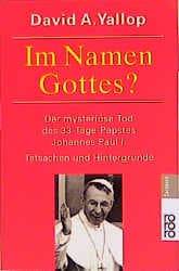 Cover von Im Namen Gottes?
