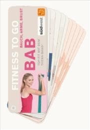 Cover von Fitness to go: Bauch, Arme, Brust