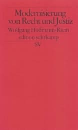 Cover von Modernisierung von Recht und Justiz
