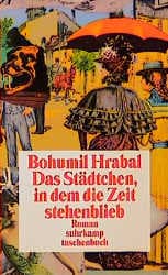 Cover von Das Städtchen, in dem die Zeit stehenblieb