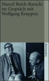 Cover von Marcel Reich-Ranicki im Gespräch mit Wolfgang Koeppen