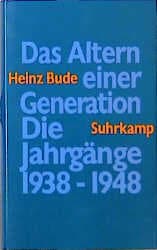 Cover von Das Altern einer Generation