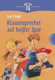 Cover von Klassensprecher auf heißer Spur