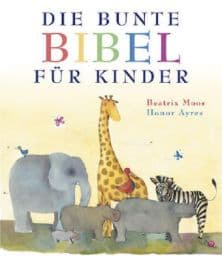Cover von Die bunte Bibel für Kinder