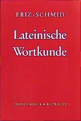 Cover von Lateinische Wortkunde