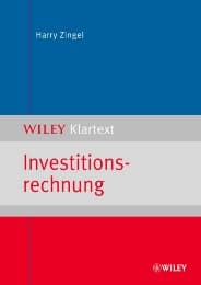 Cover von Investitionsrechnung