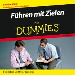 Cover von Führen mit Zielen für Dummies