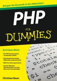 Cover von PHP für Dummies
