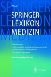 Cover von Springer Lexikon Medizin