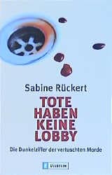 Cover von Tote haben keine Lobby